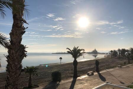 Fantastic, Front Line, Penthouse Apartment With Amazing Views Los Urrutias Exterior foto
