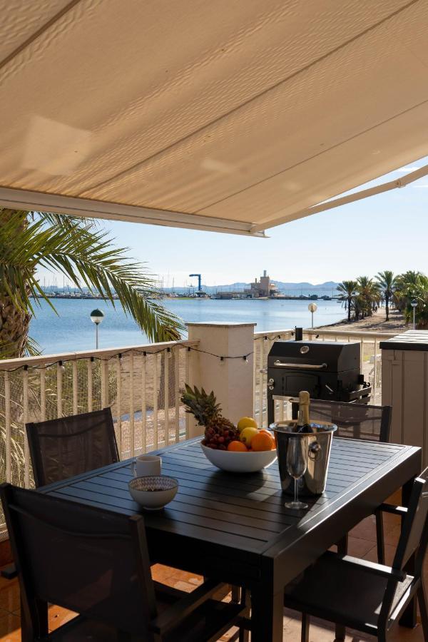 Fantastic, Front Line, Penthouse Apartment With Amazing Views Los Urrutias Exterior foto