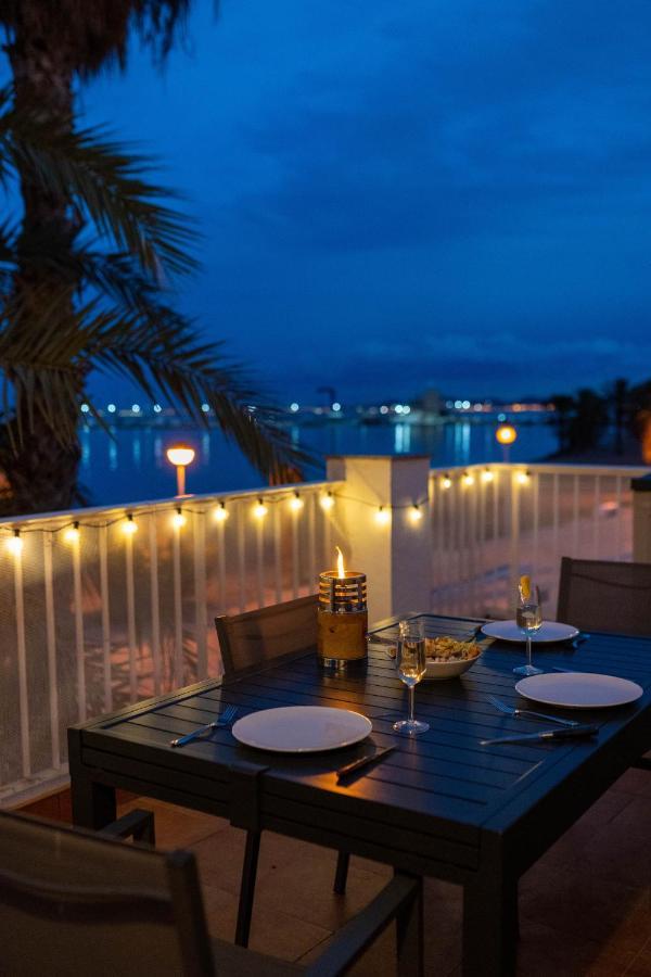 Fantastic, Front Line, Penthouse Apartment With Amazing Views Los Urrutias Exterior foto