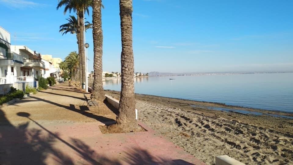 Fantastic, Front Line, Penthouse Apartment With Amazing Views Los Urrutias Exterior foto